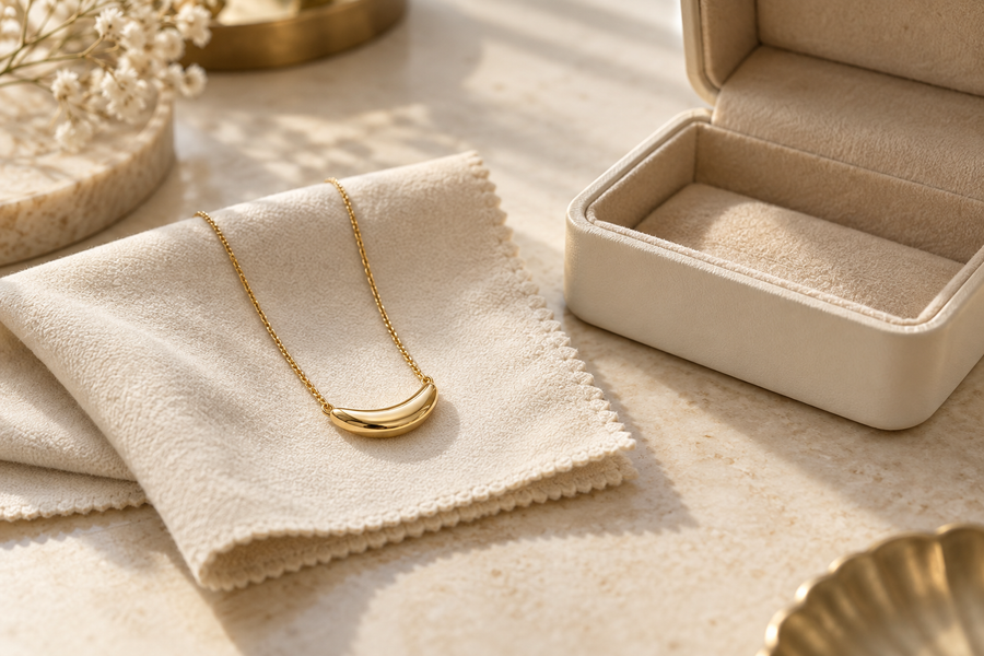 Daily Wear and Care of Silver-Plated Gold Jewelry