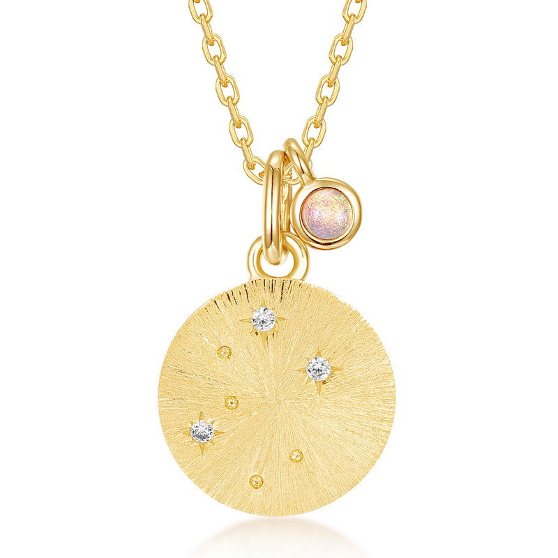 Additional view 15 of the Zodiac Birthstone Necklace