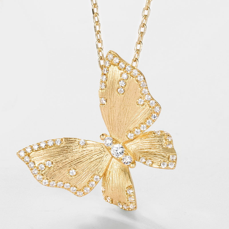 Additional view 13 of the VYLOREN Butterfly Jewelry Collection