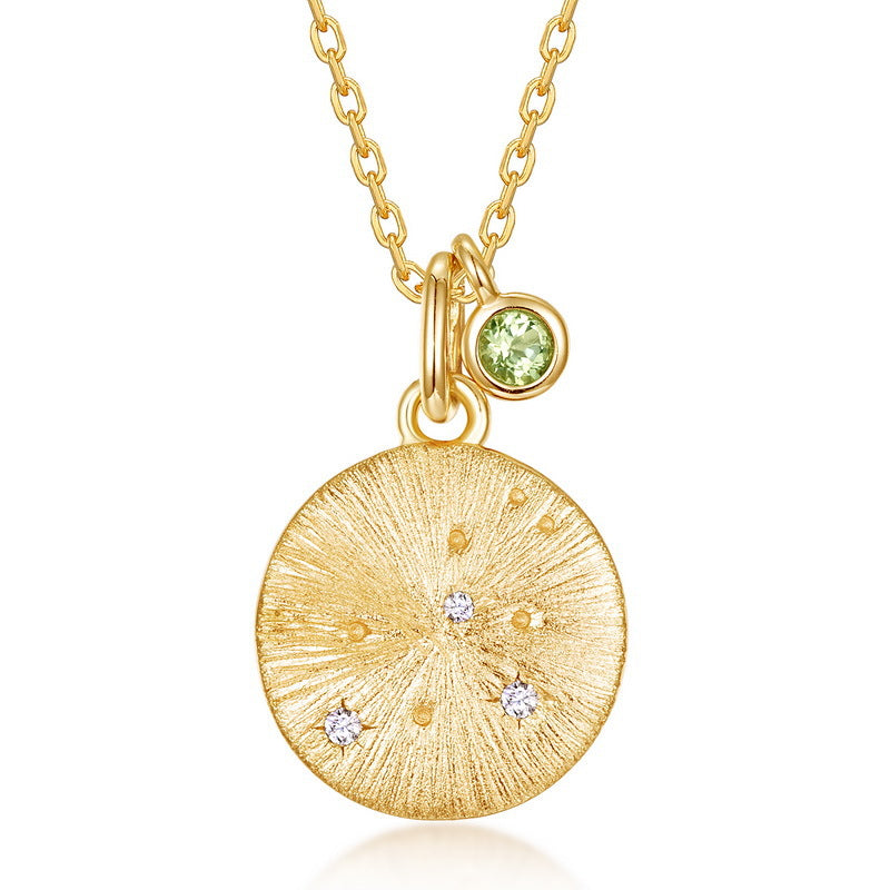 Additional view 13 of the Zodiac Birthstone Necklace