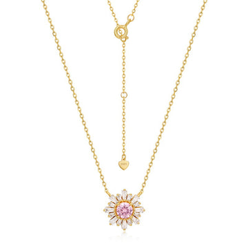 Gold-tone plating with protective coating and pavé setting