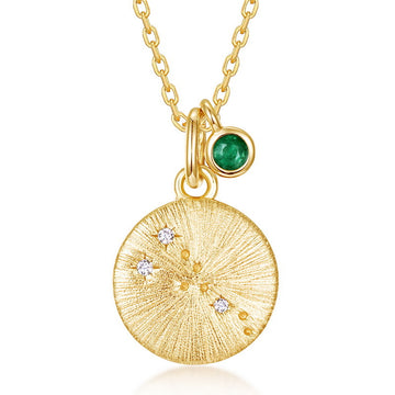 Taurus Lab-Grown Emerald
