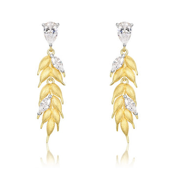 10K gold (earrings ER023850)
