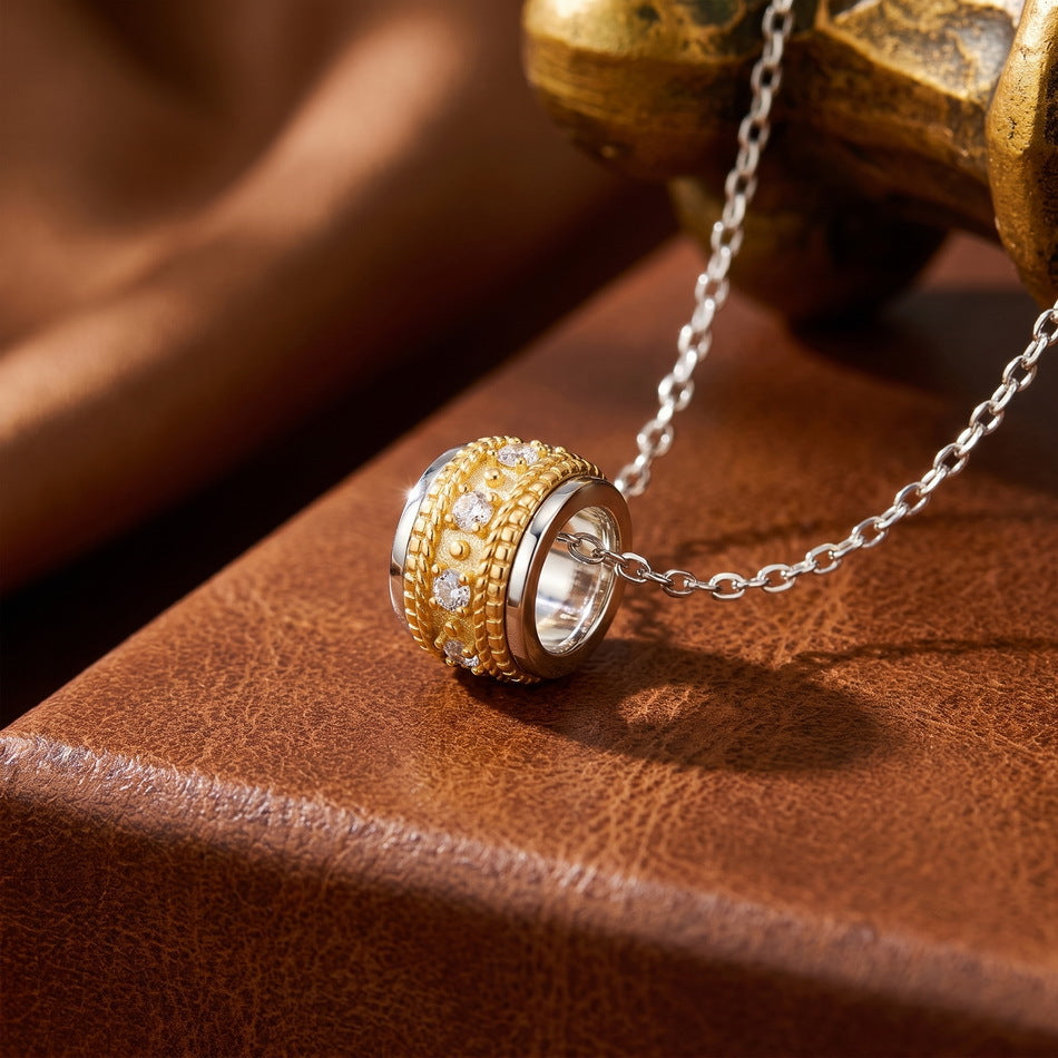 Additional view 3 of the VYLOREN Lulutong Pendant Necklace