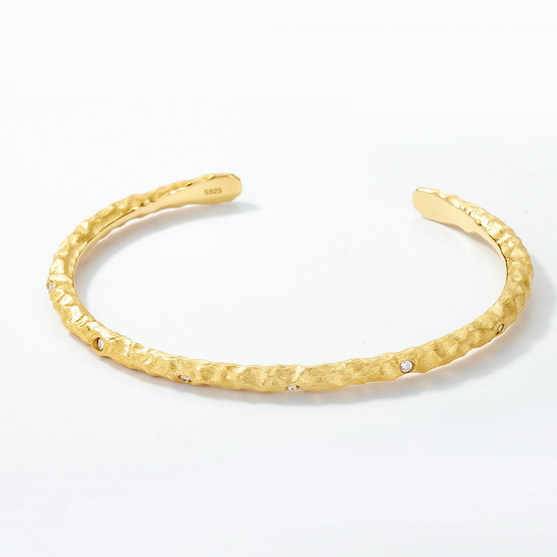 Additional view 3 of the VYLOREN Brushed Starry Sky Bracelet