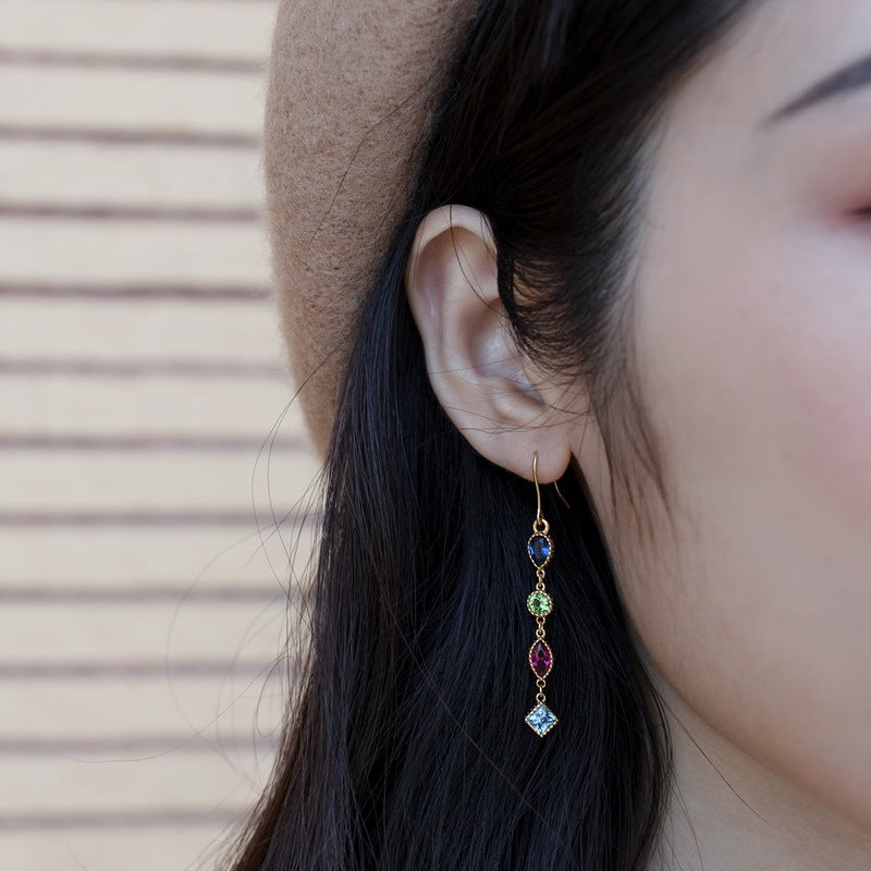 Additional view 12 of the VYLOREN Court-Style Jewelry Collection