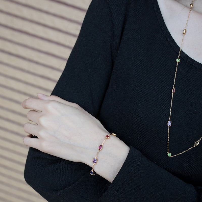 Additional view 5 of the VYLOREN Court-Style Jewelry Collection