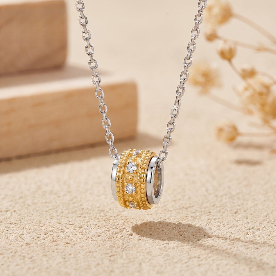 Additional view 2 of the VYLOREN Lulutong Pendant Necklace
