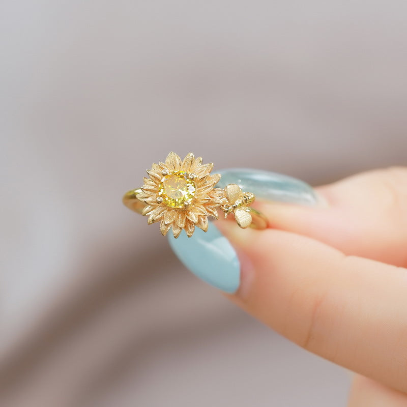 Additional view 4 of the Sunflower Jewelry Collection