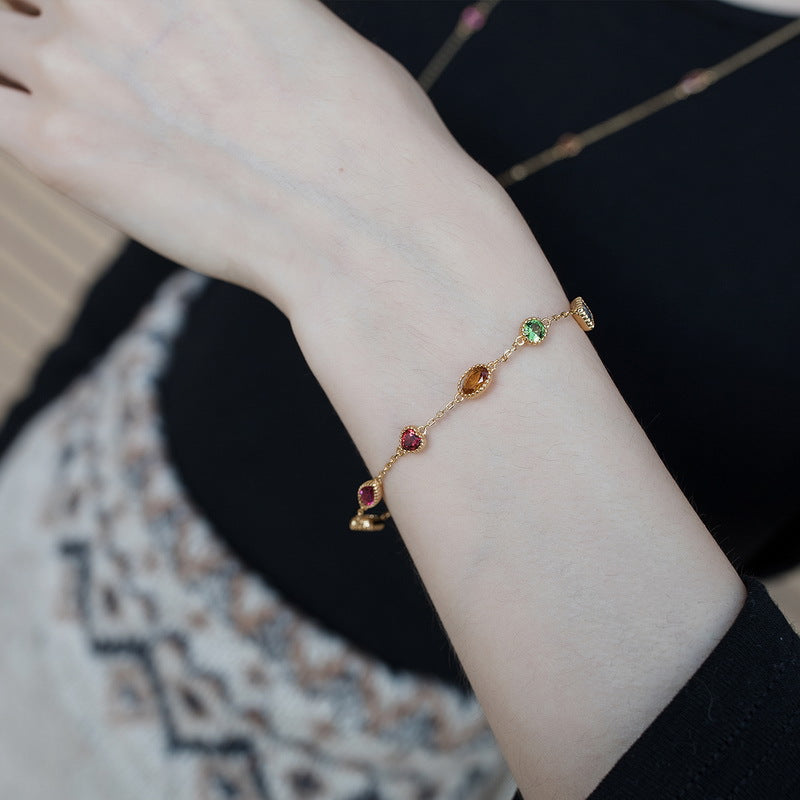 Additional view 10 of the VYLOREN Court-Style Jewelry Collection