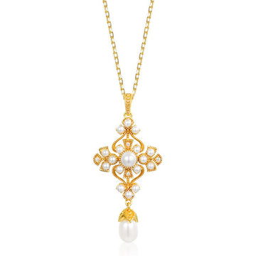 Freshwater pearl (pendant, chain not included)
