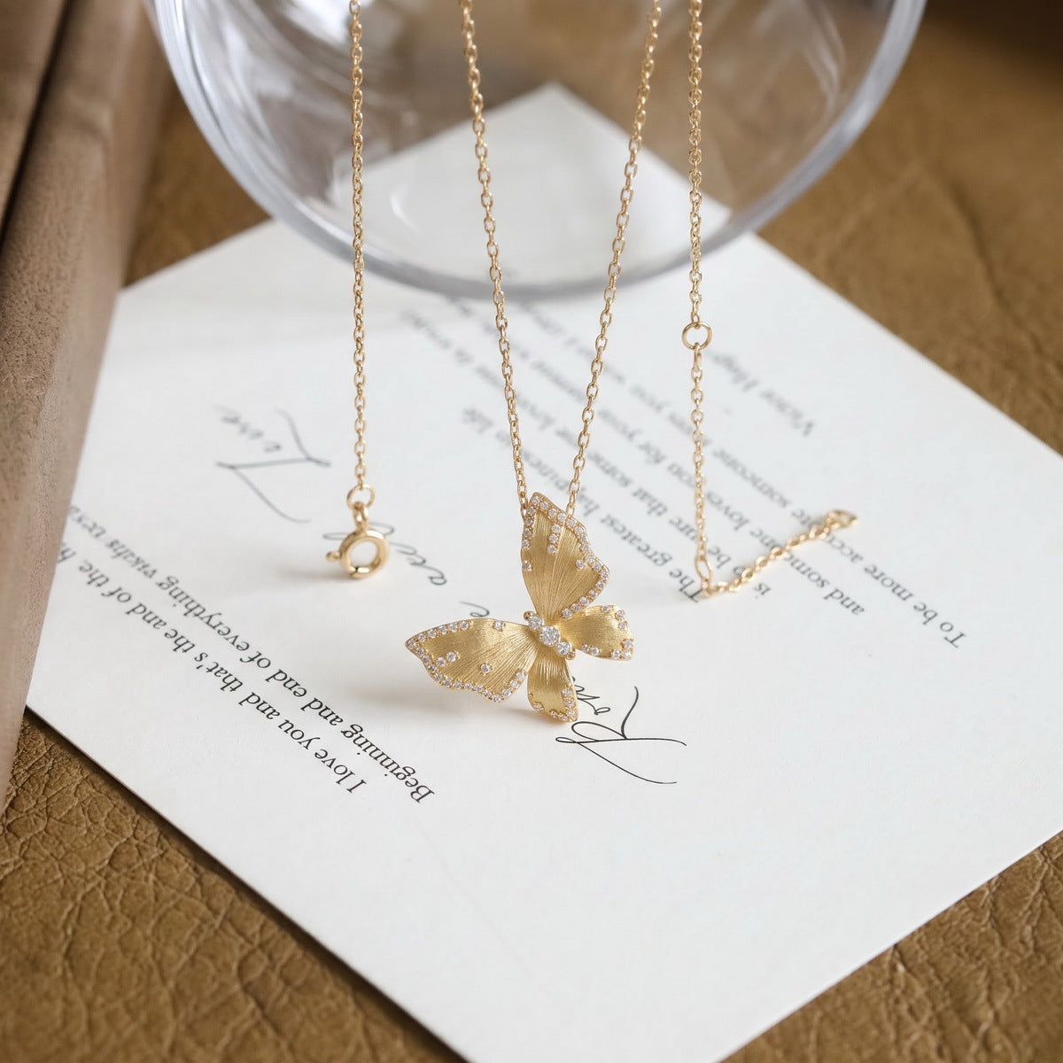 Additional view 4 of the VYLOREN Butterfly Jewelry Collection