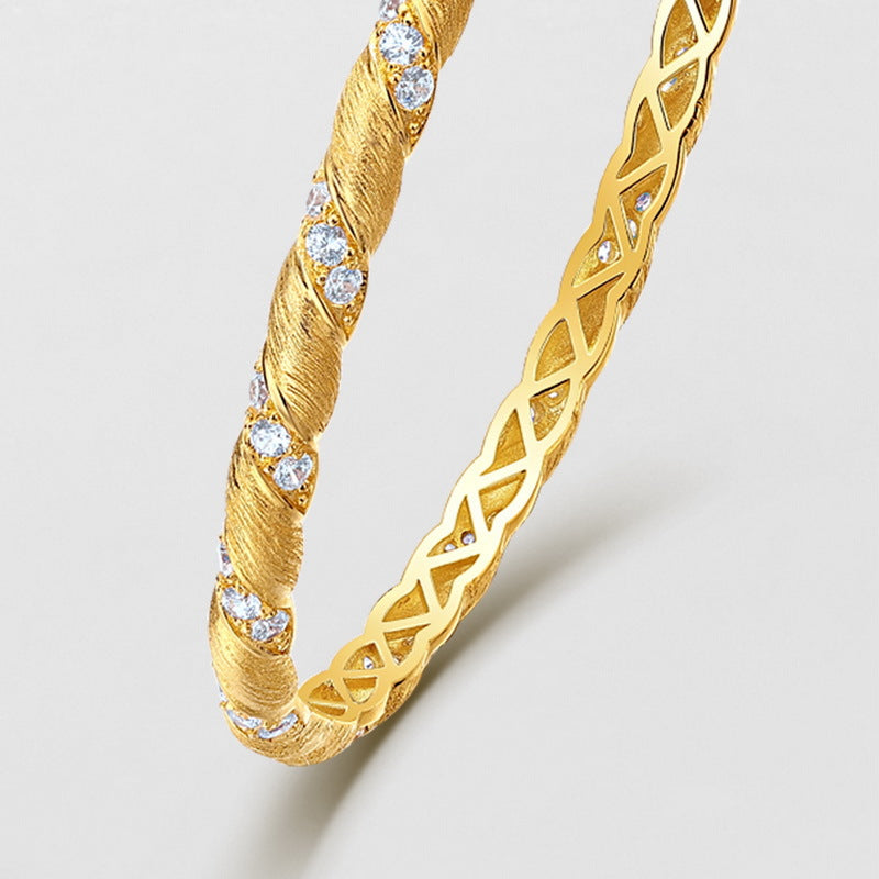 Additional view 3 of the VYLOREN Vintage Braided Bracelet