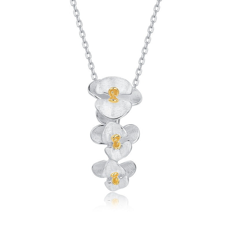 Additional view 6 of the Butterfly Orchid Jewelry Collection