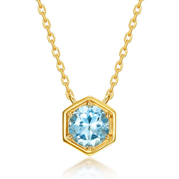 March · Aquamarine