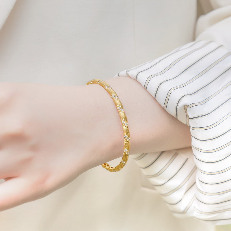 Additional view 5 of the VYLOREN Vintage Braided Bracelet