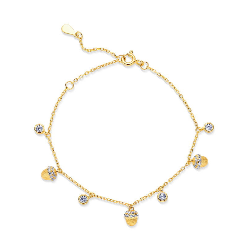 Additional view 6 of the VYLOREN Hazelnut Tassel Jewelry Collection