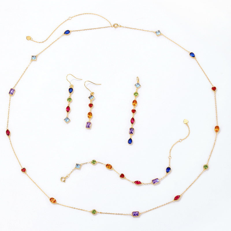 Additional view 4 of the VYLOREN Court-Style Jewelry Collection