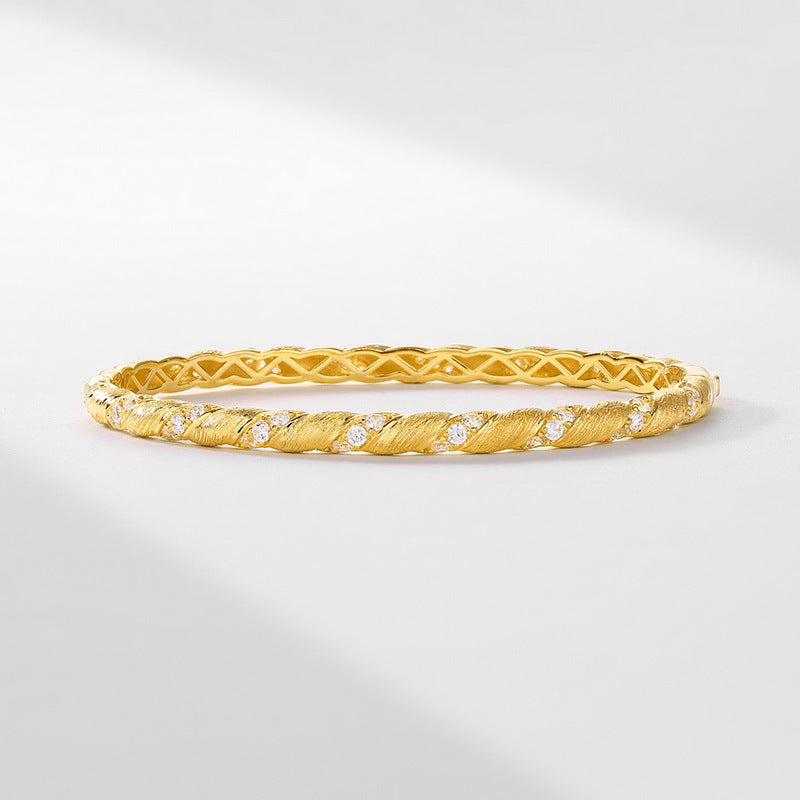 Additional view 2 of the VYLOREN Vintage Braided Bracelet