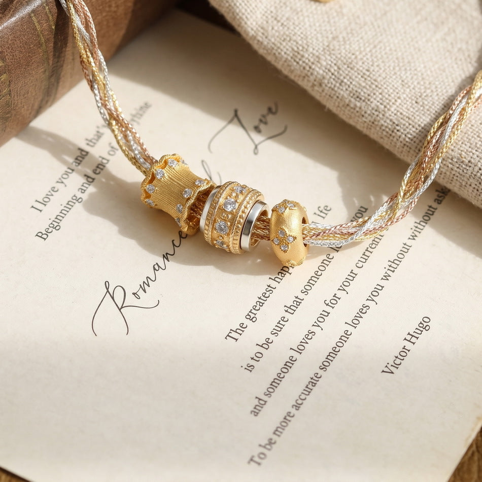 Additional view 4 of the VYLOREN Lulutong Pendant Necklace