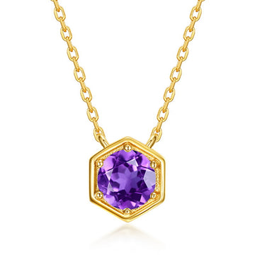 February · Amethyst