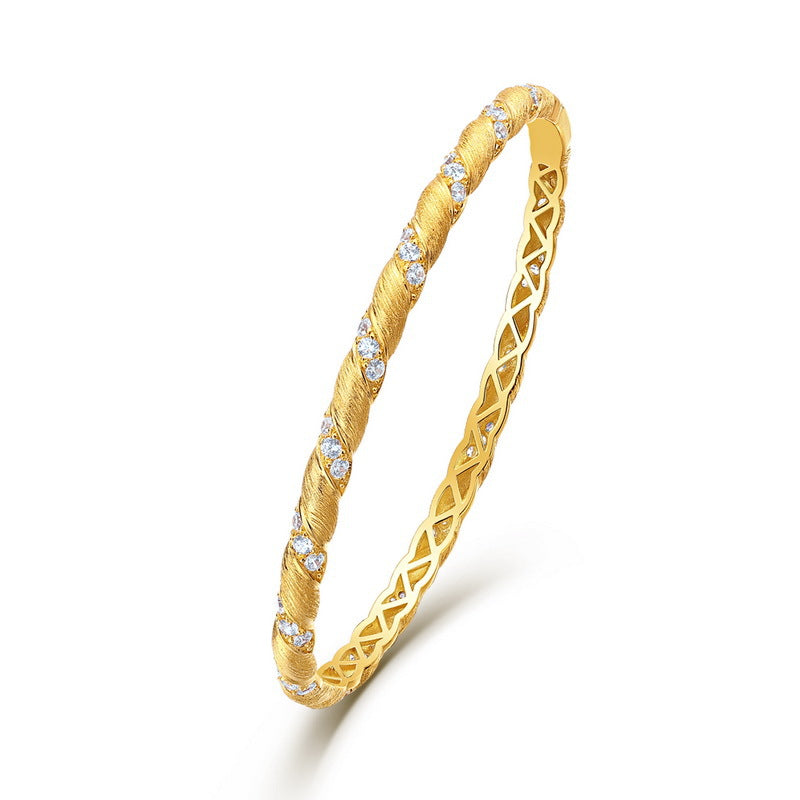 Additional view 4 of the VYLOREN Vintage Braided Bracelet