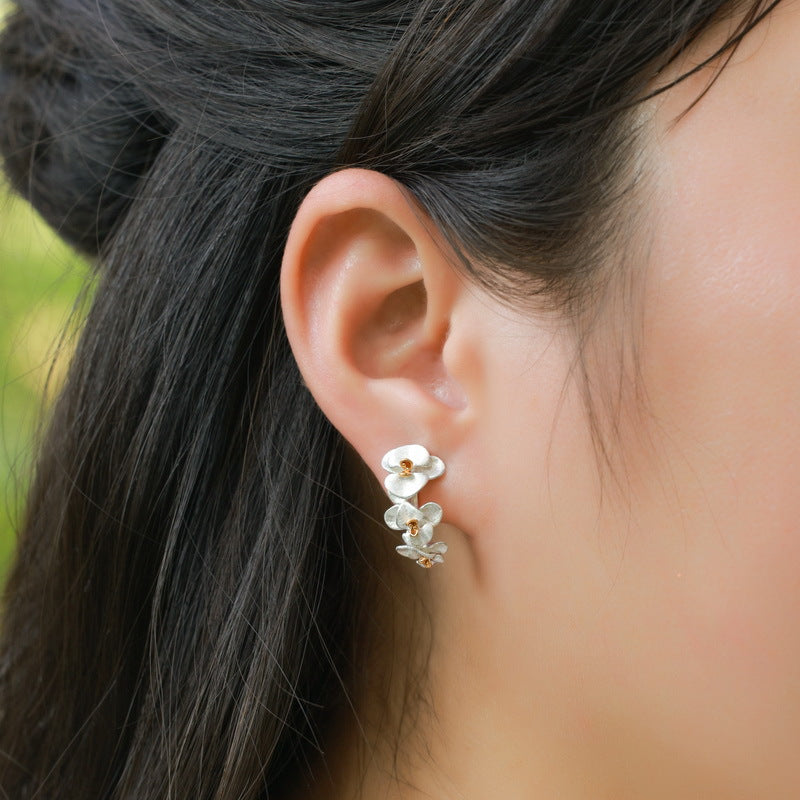 Additional view 2 of the Butterfly Orchid Jewelry Collection