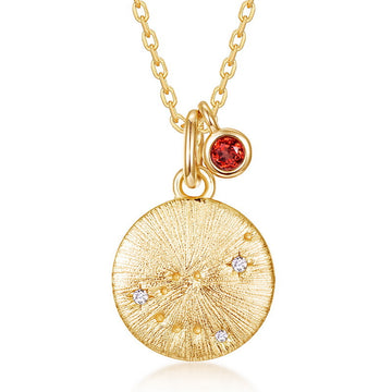 Capricorn garnet