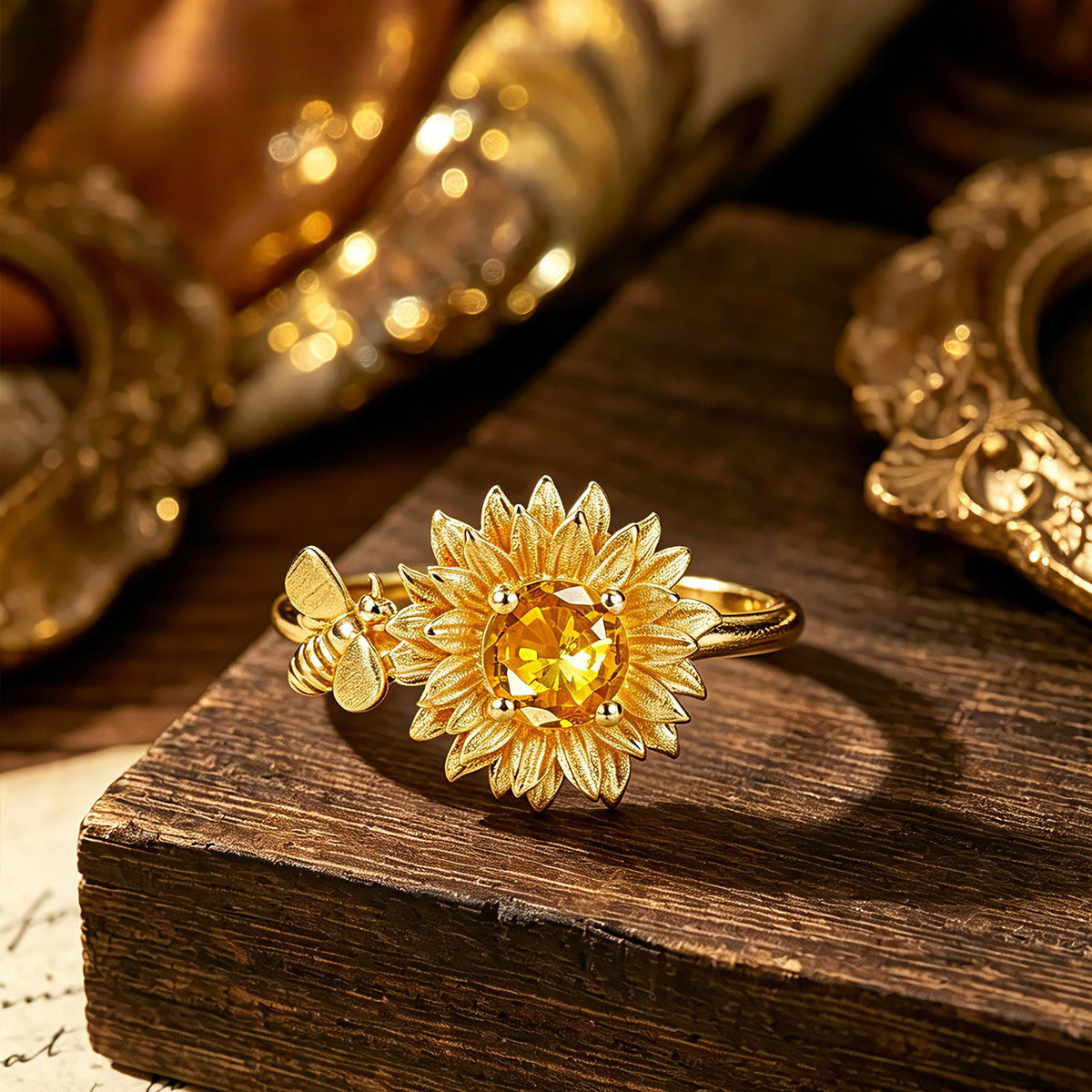 Additional view 2 of the Sunflower Jewelry Collection