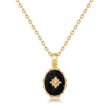 10K Gold + Plated (Pendant Only, Chain Not Included)