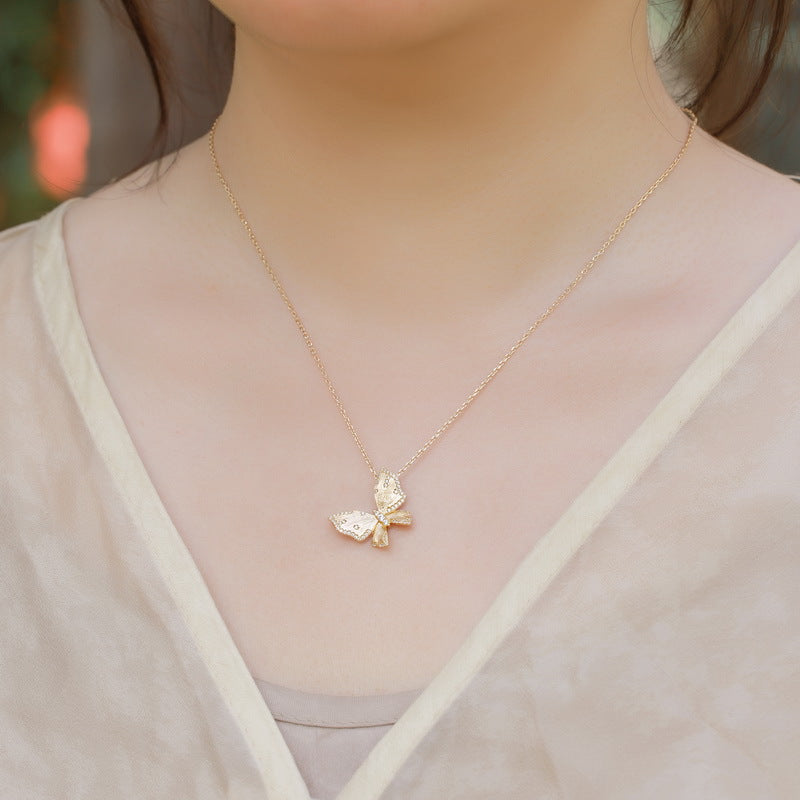 Additional view 3 of the VYLOREN Butterfly Jewelry Collection