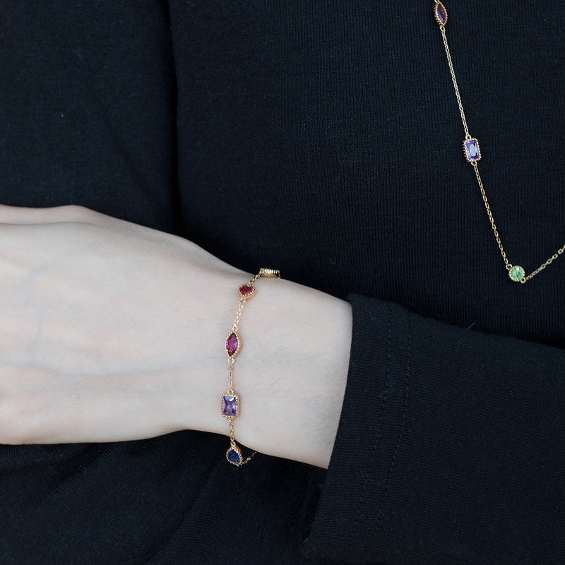 Additional view 11 of the VYLOREN Court-Style Jewelry Collection