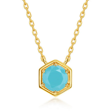December · Turquoise