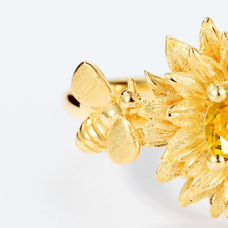 Additional view 5 of the Sunflower Jewelry Collection