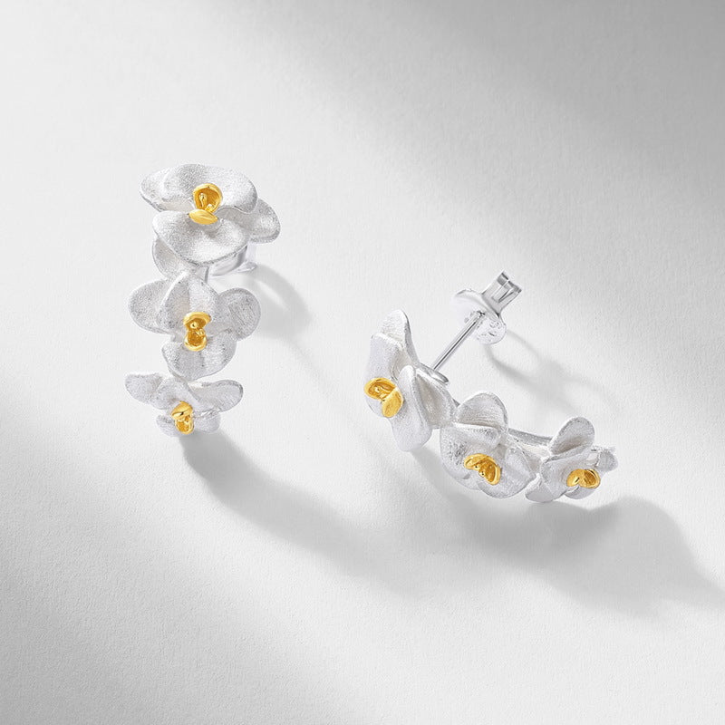 Additional view 3 of the Butterfly Orchid Jewelry Collection