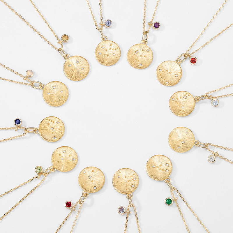 Additional view 22 of the Zodiac Birthstone Necklace
