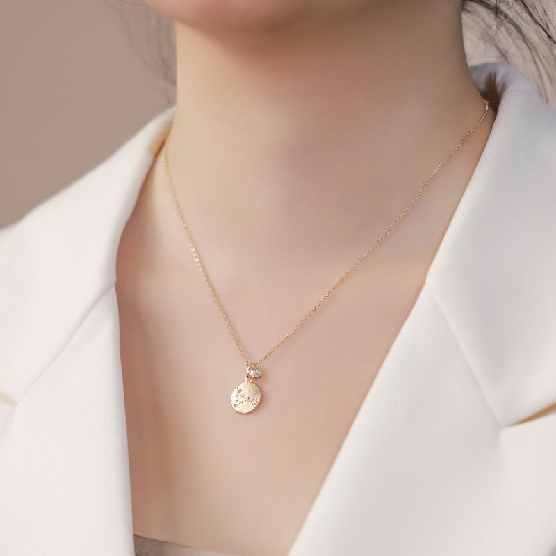 Additional view 23 of the Zodiac Birthstone Necklace