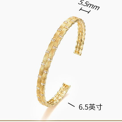 Additional view 4 of the VYLOREN Vintage Woven Bracelet