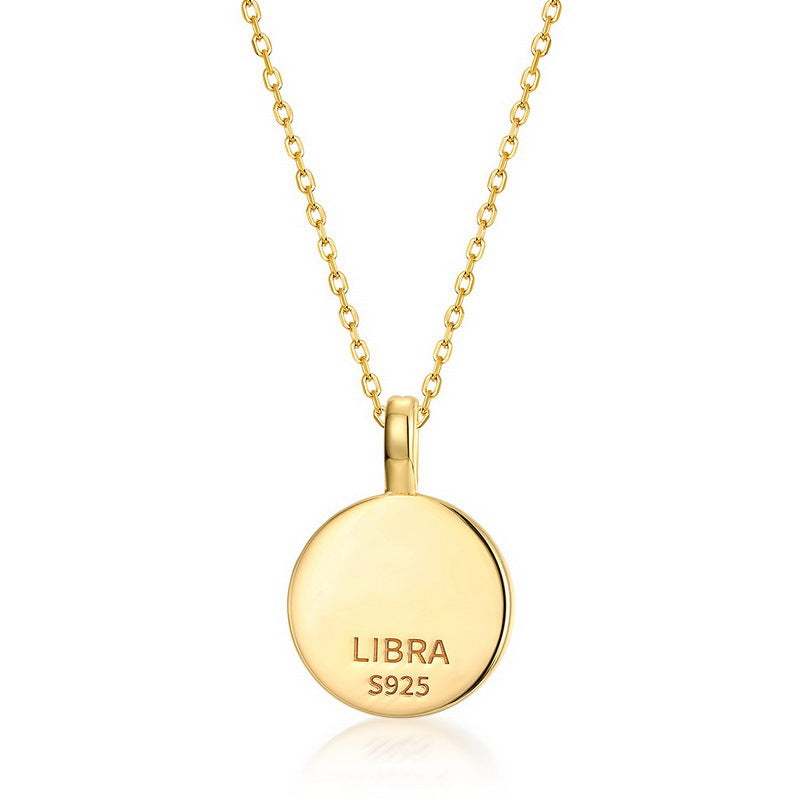 Additional view 22 of the Zodiac Coin Necklace
