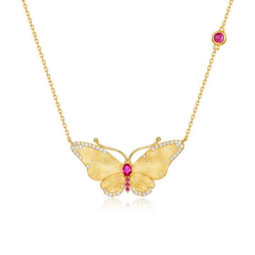 Gold color (necklace)