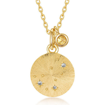Scorpio citrine