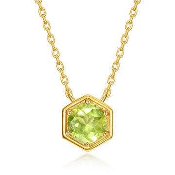 August · Peridot