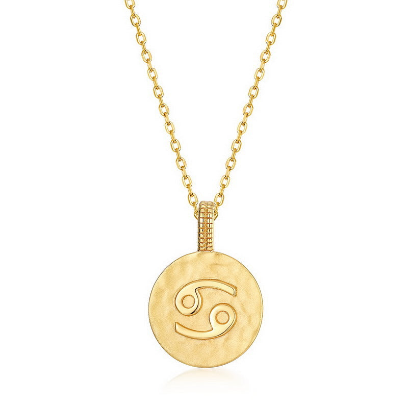 Additional view 5 of the Zodiac Coin Necklace