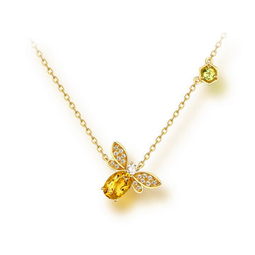 Necklace (citrine)