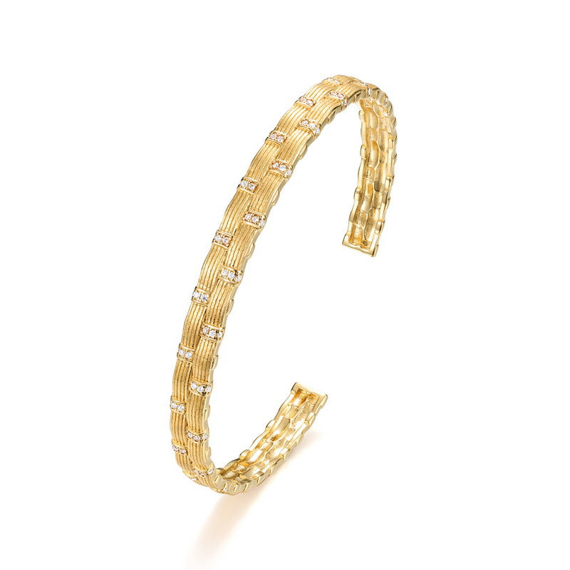 Additional view 5 of the VYLOREN Vintage Woven Bracelet