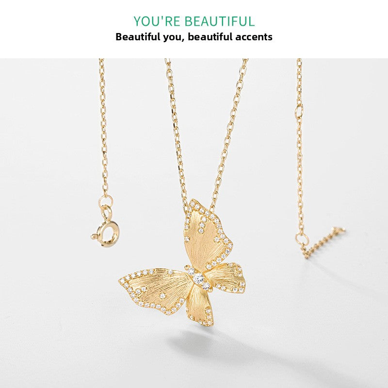 Additional view 8 of the VYLOREN Butterfly Jewelry Collection