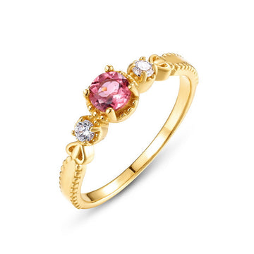 Pink tourmaline