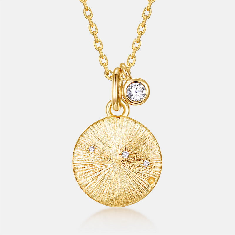 Additional view 21 of the Zodiac Birthstone Necklace