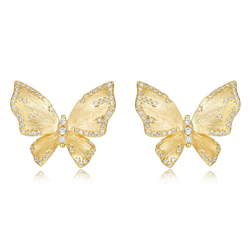 Additional view 6 of the VYLOREN Butterfly Jewelry Collection