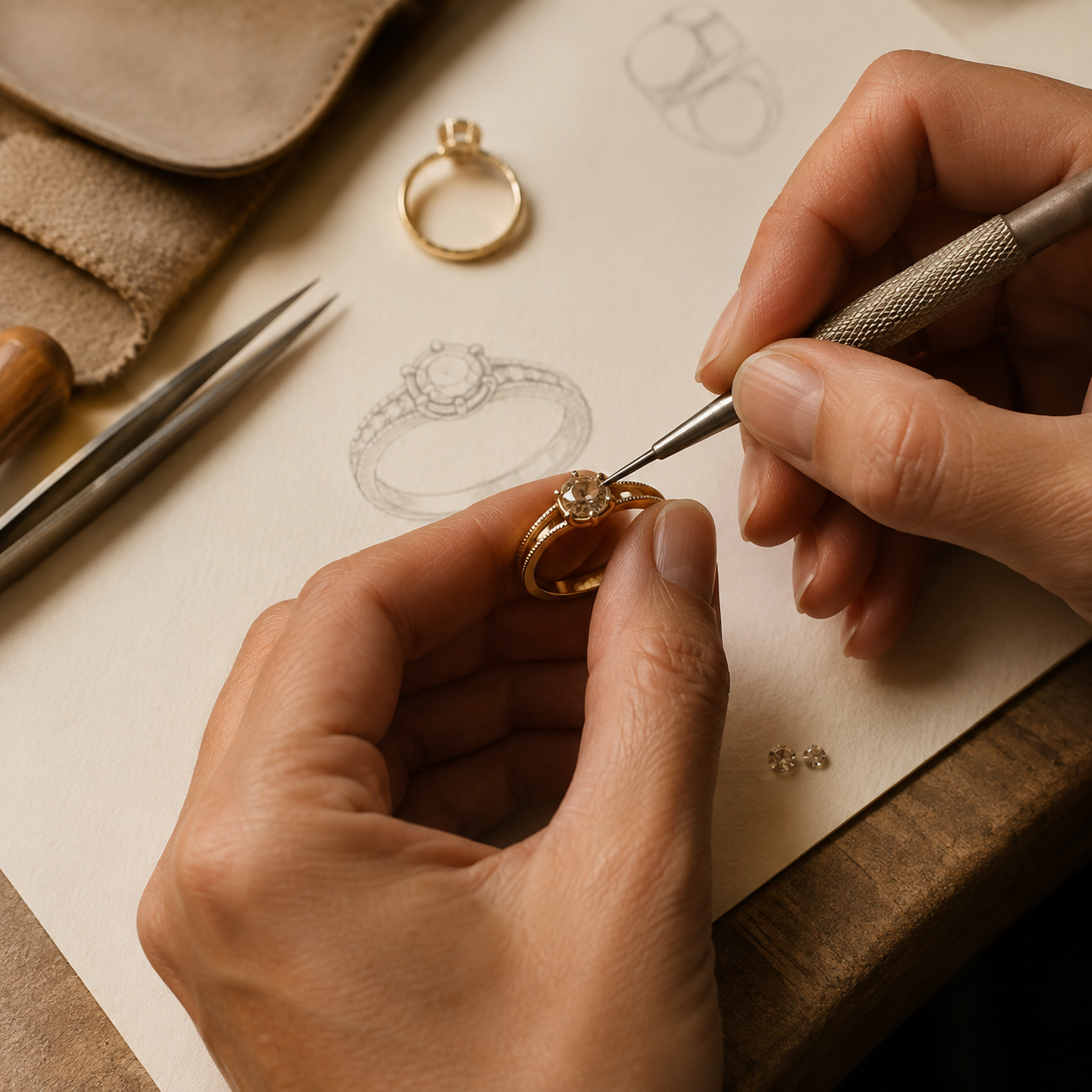 Custom Jewelry